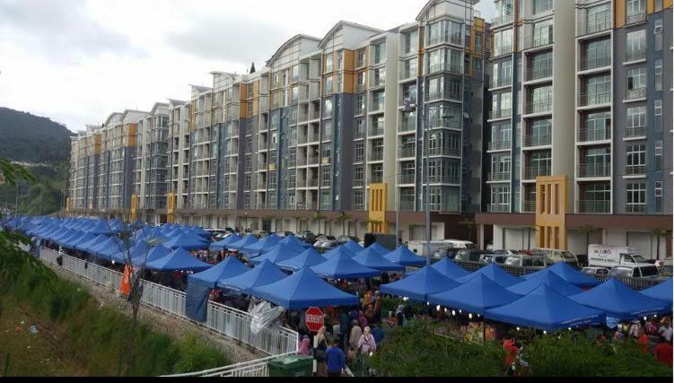 Barrington Square 2 Rooms Apartment At Golden Hill Night Market Brinchang Exterior photo